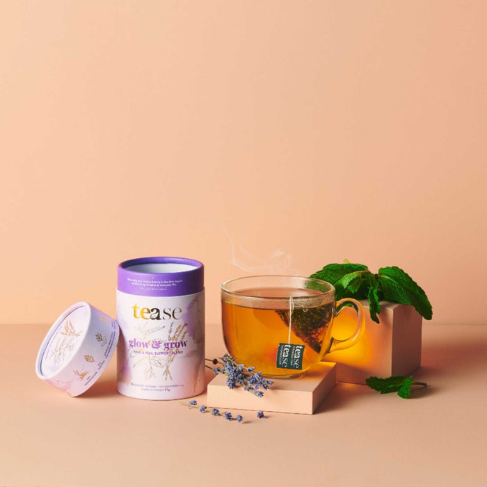 Tease-Glow + Grow-