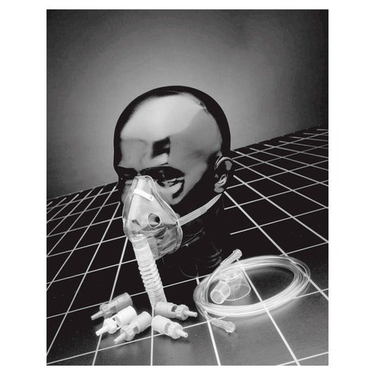 Halyard Anesthesia Circuit Oxygen Adapter - 1020-0-25-Single - LL Medico