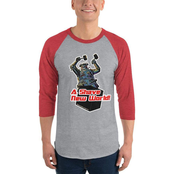 Heather Grey/Heather Red / XS