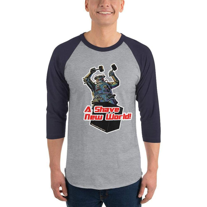 Heather Grey/Navy / XS