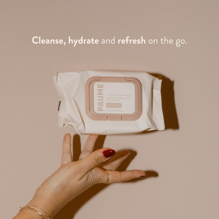 PAUME-Hand And Body Cleansing Wipes-Body-Wipes1-The Detox Market |