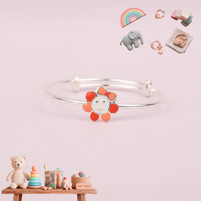 Happy Blossom Adjustable Baby Kada
