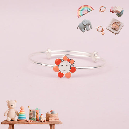 Happy Blossom Adjustable Baby Kada