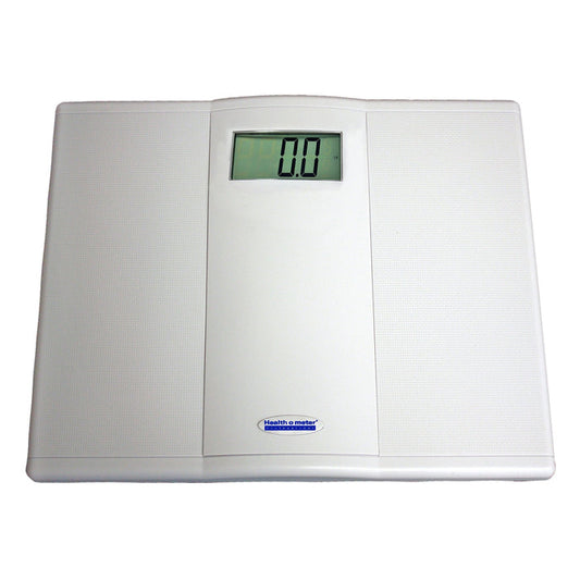 Health O Meter Bariatric Talking Digital Floor Scale, 550 lbs - 895KLT - LL Medico