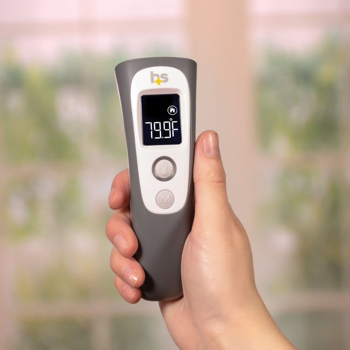 HealthSmart Non-Contact Infrared Thermometer, Handheld - 18-545-000-Single - LL Medico