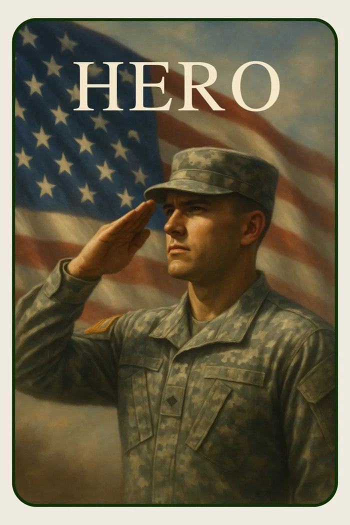 Hero for Men by Sacred Essence