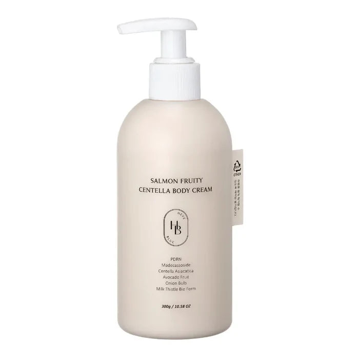 [HEVEBLUE] Salmon Fruity Centella Body Cream