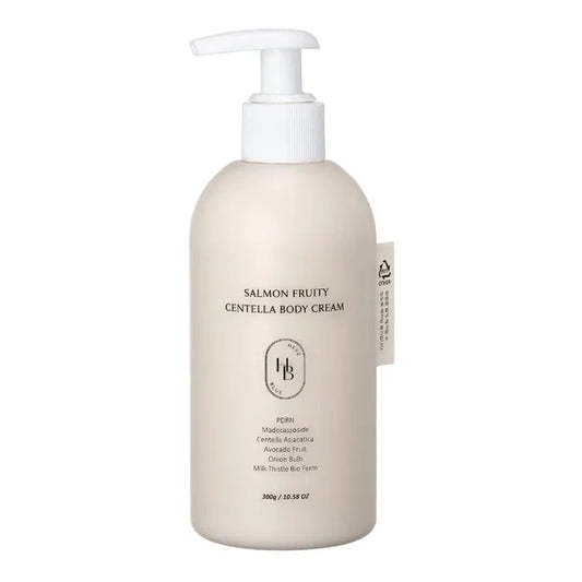[HEVEBLUE] Salmon Fruity Centella Body Cream