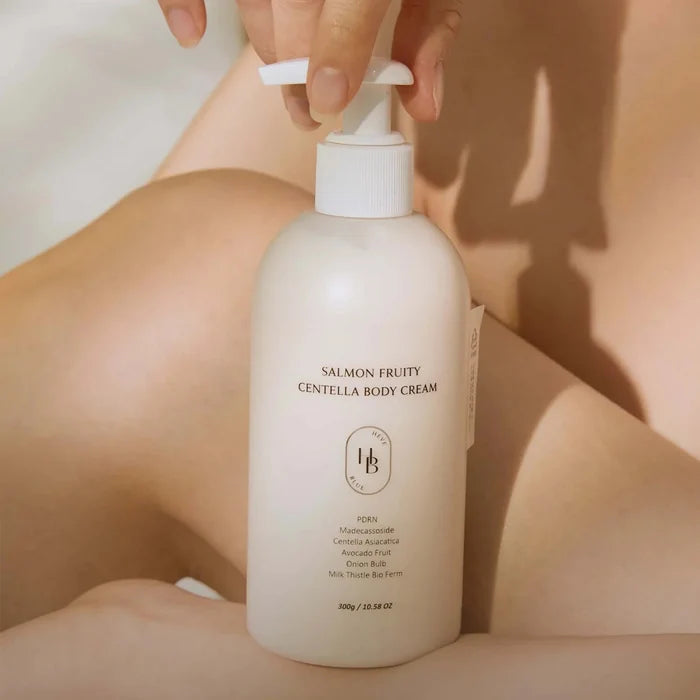 [HEVEBLUE] Salmon Fruity Centella Body Cream