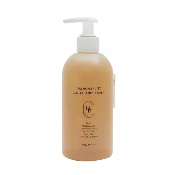 [HEVEBLUE] Salmon Fruity Centella Body Wash