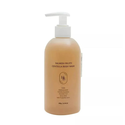 [HEVEBLUE] Salmon Fruity Centella Body Wash