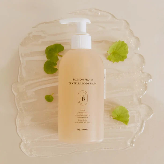 [HEVEBLUE] Salmon Fruity Centella Body Wash