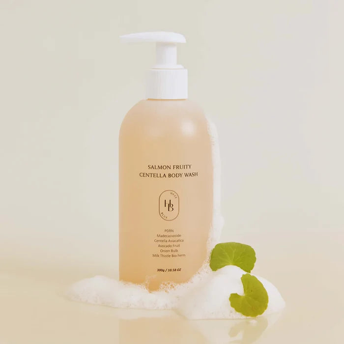 [HEVEBLUE] Salmon Fruity Centella Body Wash