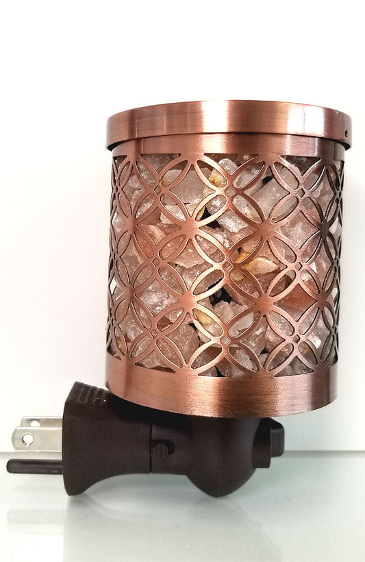 Himalayan Salt Night Light & Aroma Diffuser