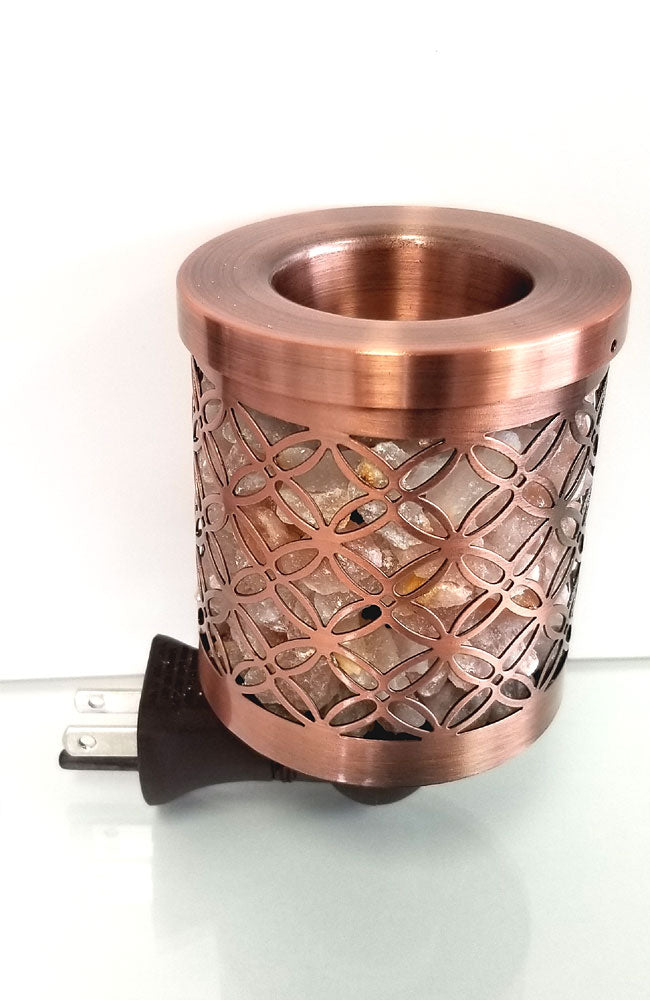 Himalayan Salt Night Light & Aroma Diffuser
