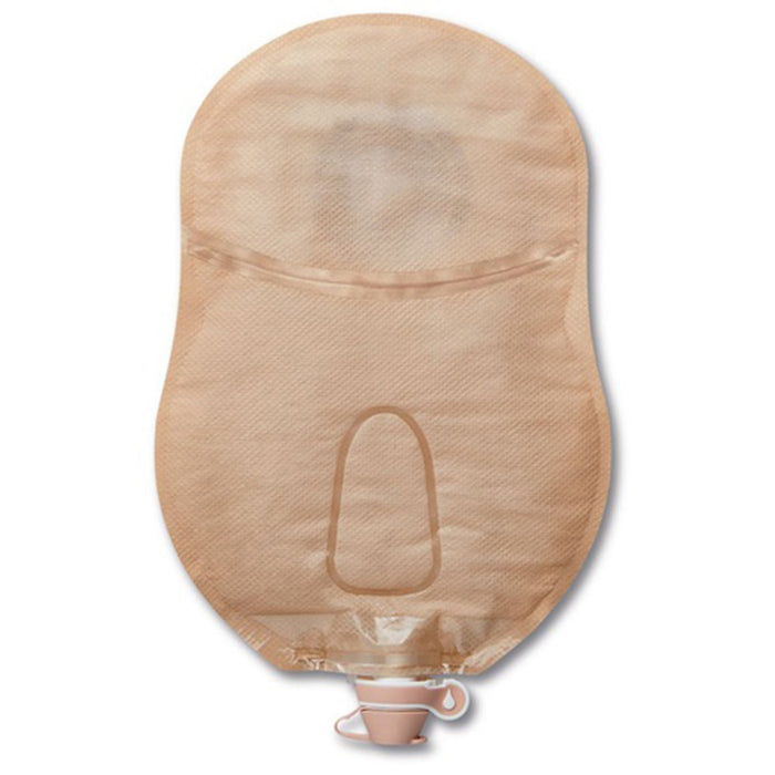 Hollister CeraPlus Soft Convex One-Piece Urostomy Pouch, Pre-Cut, Beige, 9" - 8414-Box - LL Medico