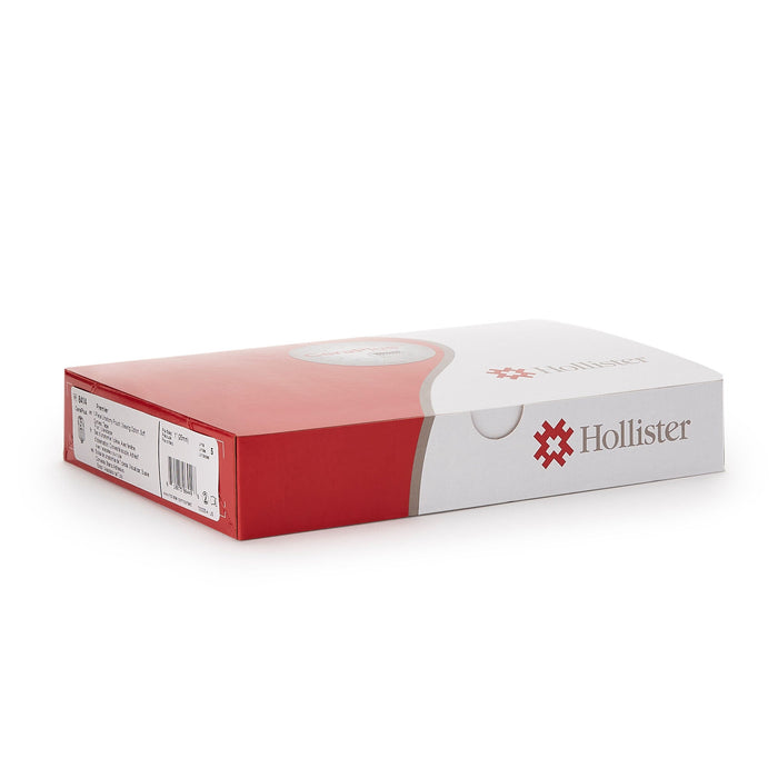 Hollister CeraPlus Soft Convex One-Piece Urostomy Pouch, Pre-Cut, Beige, 9" - 8414-Box - LL Medico