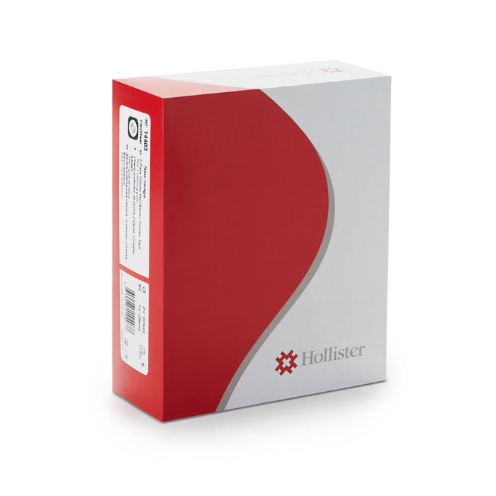 Hollister FlexWear Two-Piece Skin Barrier, Floating Flange, Cut-to-Fit, 57 mm Flange, with Tape