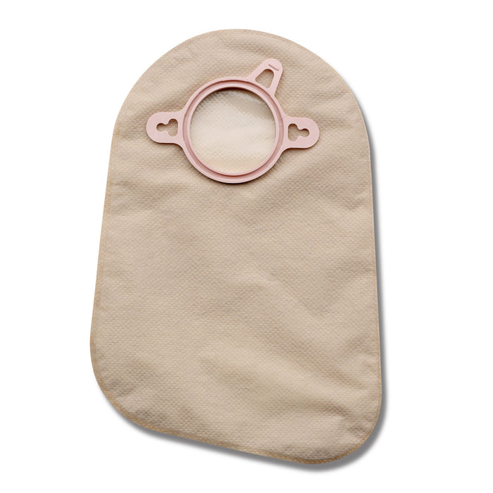 Hollister New Image Two-Piece Ostomy Pouch, Closed End, Transparent, 7" Length - 18382 - LL Medico