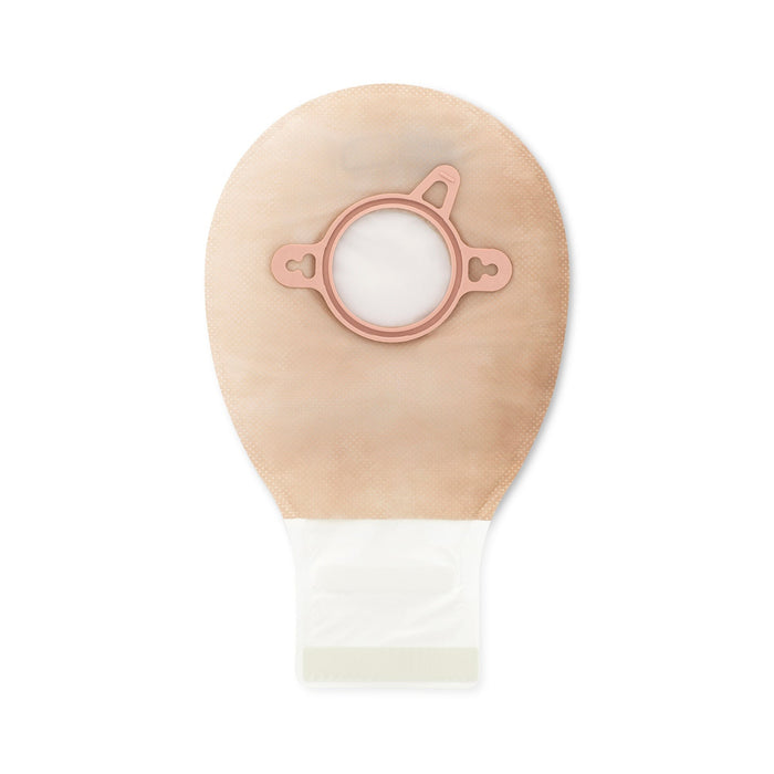 Hollister New Image Two-Piece Pouch, Drainable, Beige, 7-Inch, with Filter