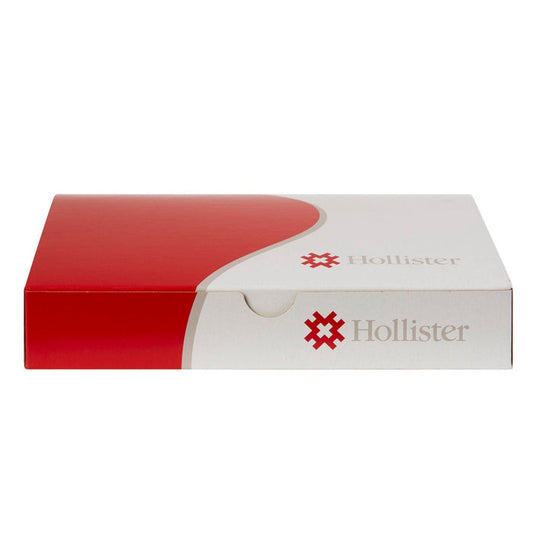 Hollister Premier One-Piece Colostomy Pouch, Flat, Cut-to-Fit, Transparent, 12-Inch, with Filter