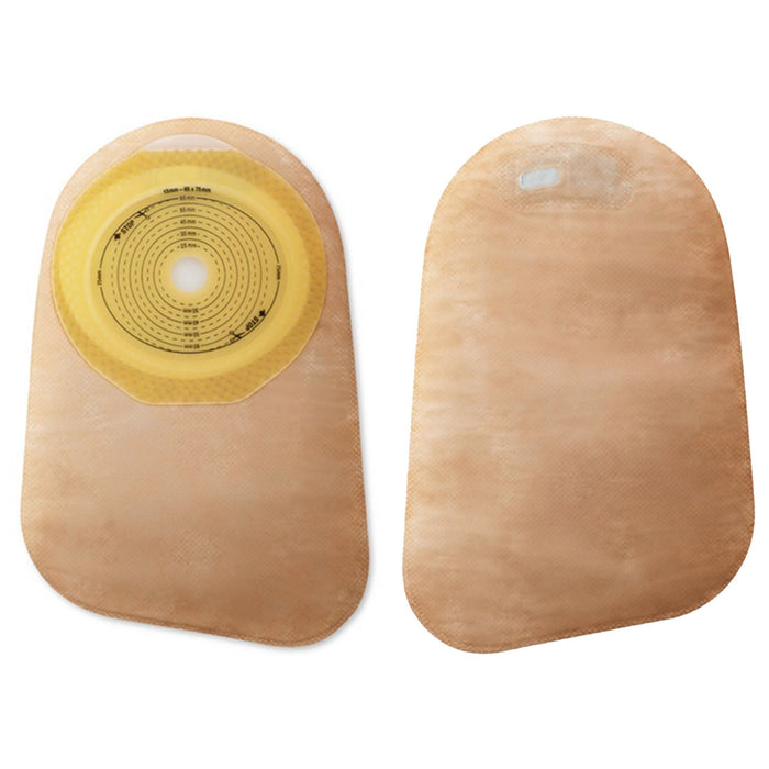 Hollister Premier One-Piece Pouch, Flat, Pre-Cut, Beige, 9-Inch, with Filter