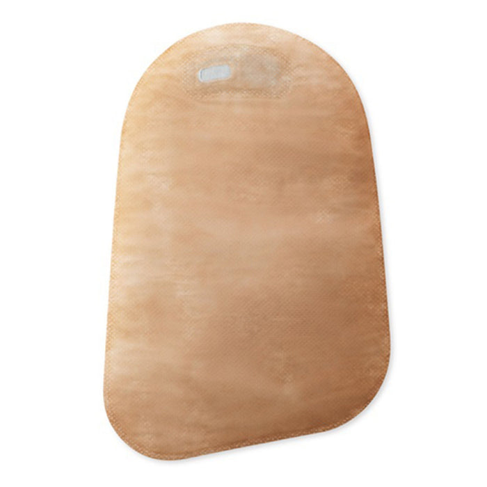 Hollister Premier One-Piece Pouch, Flat, Pre-Cut, Beige, 9-Inch, with Filter