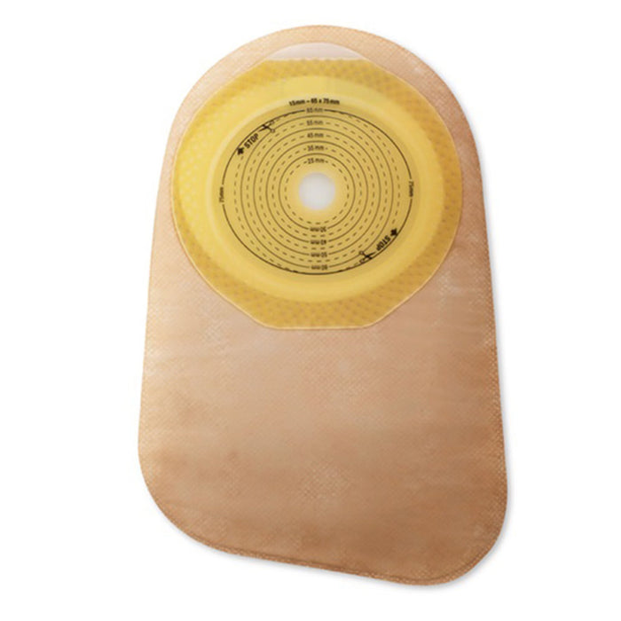 Hollister Premier One-Piece Pouch, Flat, Pre-Cut, Beige, 9-Inch, with Filter