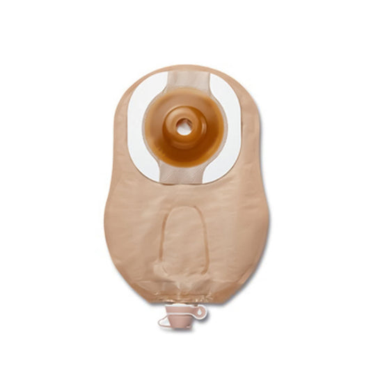 Hollister Premier One-Piece Urostomy Pouch, Convex, Pre-Cut, Ultra-Clear, 9-Inch