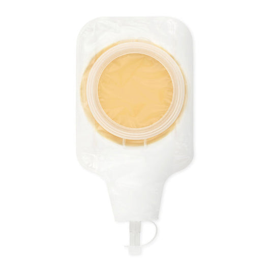 Hollister Wound Drainage Collector, w/o Tubing, w/ FlexWear Skin Flat Barrier, 12-Inch, 2000 mL