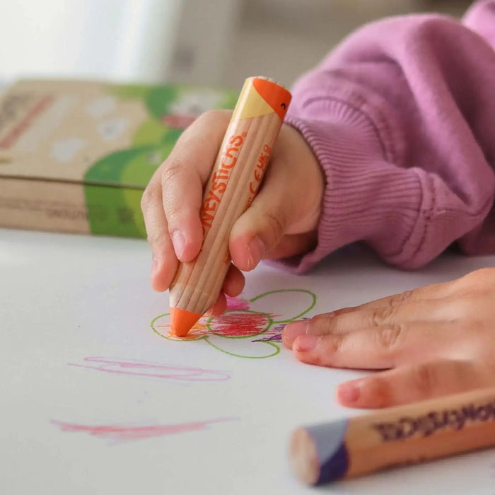 Honeysticks Beeswax Pencils - Little Learners 7pk