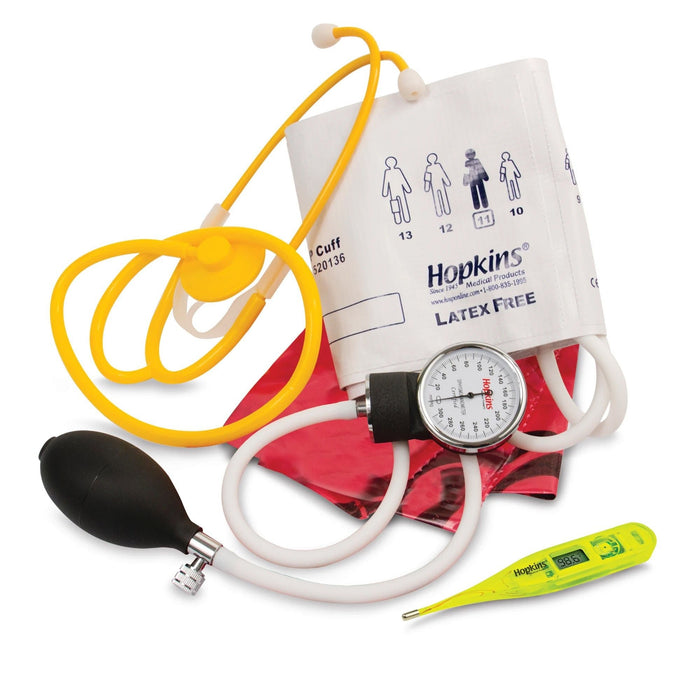 Hopkins MRSA Kit, Single Patient Use, with Thermometer - 695258-Single - LL Medico