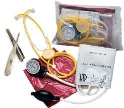 Hopkins MRSA Kit, Single Patient Use, with Thermometer - 695258-Single - LL Medico