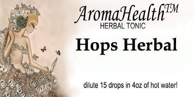 Hops Herbal Longevity Tonic