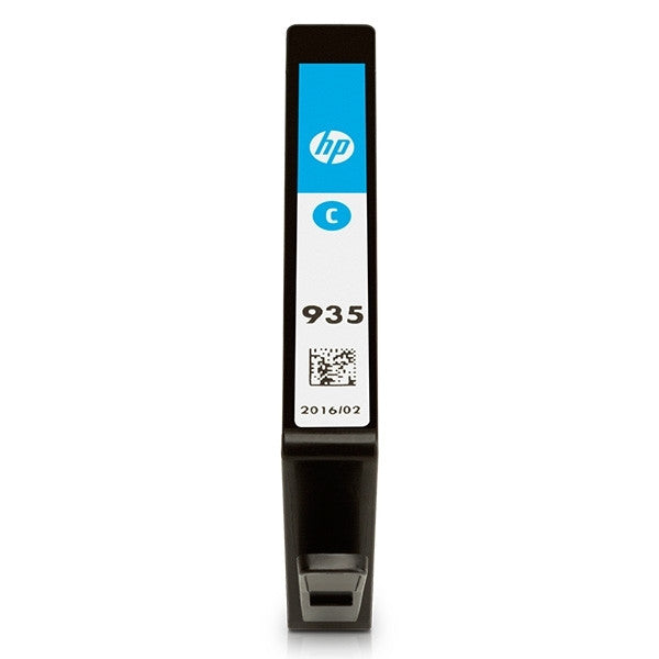 HP 935 Standard Capacity Cyan Original Ink Cartridge - letterbox friendly