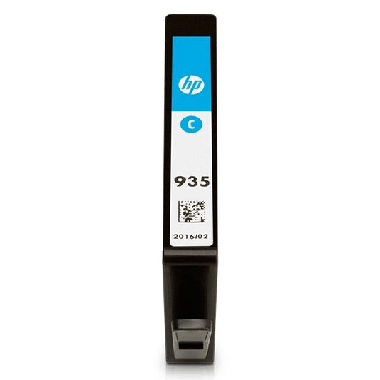 HP 935 Standard Capacity Cyan Original Ink Cartridge - letterbox friendly