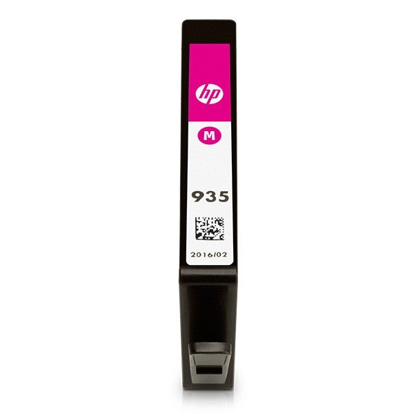 HP 935 Standard Capacity Magenta Original Ink Cartridge - letterbox Friendly