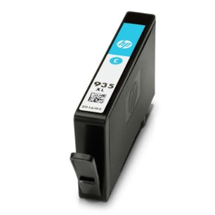 HP 935XL High Capacity Cyan Original Ink Cartridge - letterbox friendly