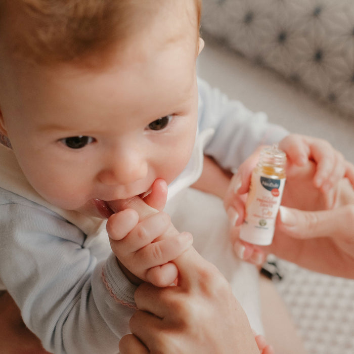 Huile Premières Dents, apaise les gencives