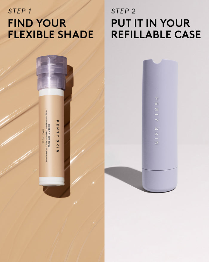 Hydra Vizor Refillable Case