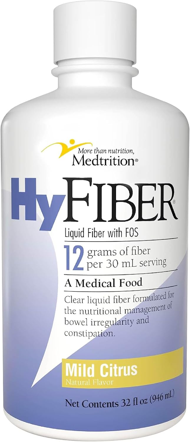 Medtrition HyFiber Liquid Fiber with FOS - 18485-Single - LL Medico