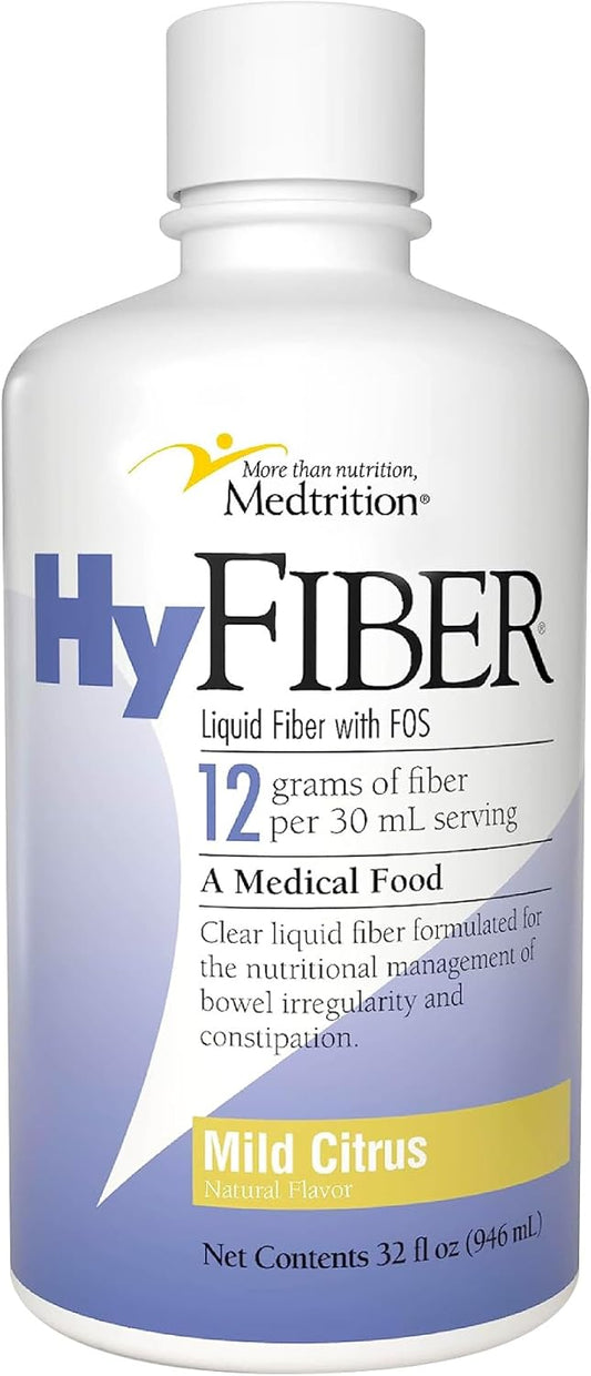 Medtrition HyFiber Liquid Fiber with FOS - 18485-Single - LL Medico