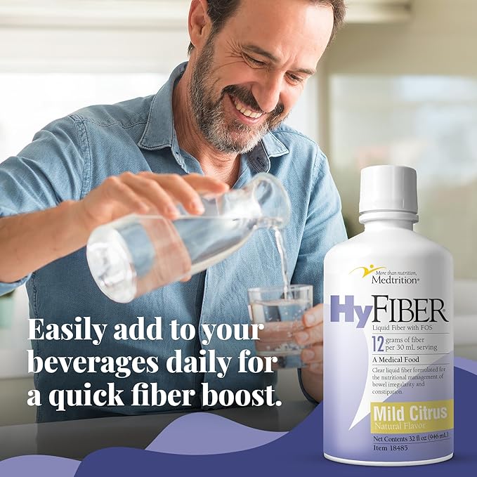 Medtrition HyFiber Liquid Fiber with FOS - 18485-Single - LL Medico