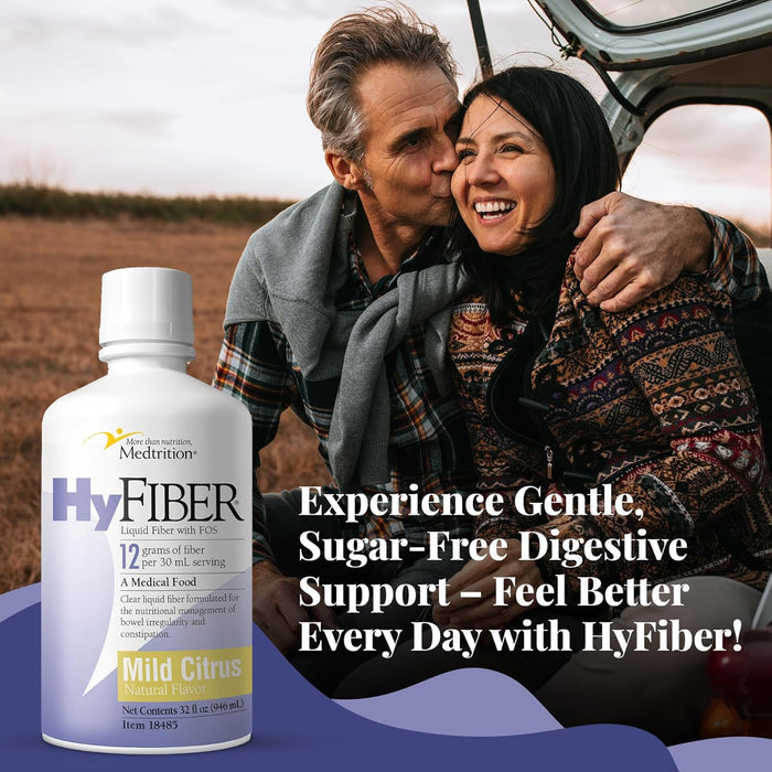 Medtrition HyFiber Liquid Fiber with FOS - 18485-Single - LL Medico