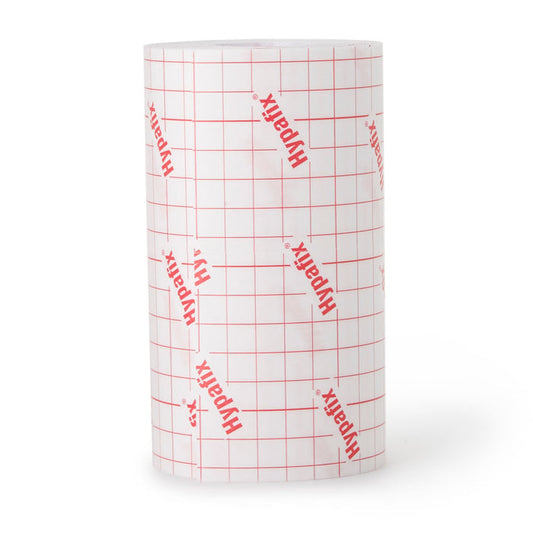 BSN Medical Hypafix Nonwoven Dressing Retention Tape, 6 Inch x 10 Yard, White