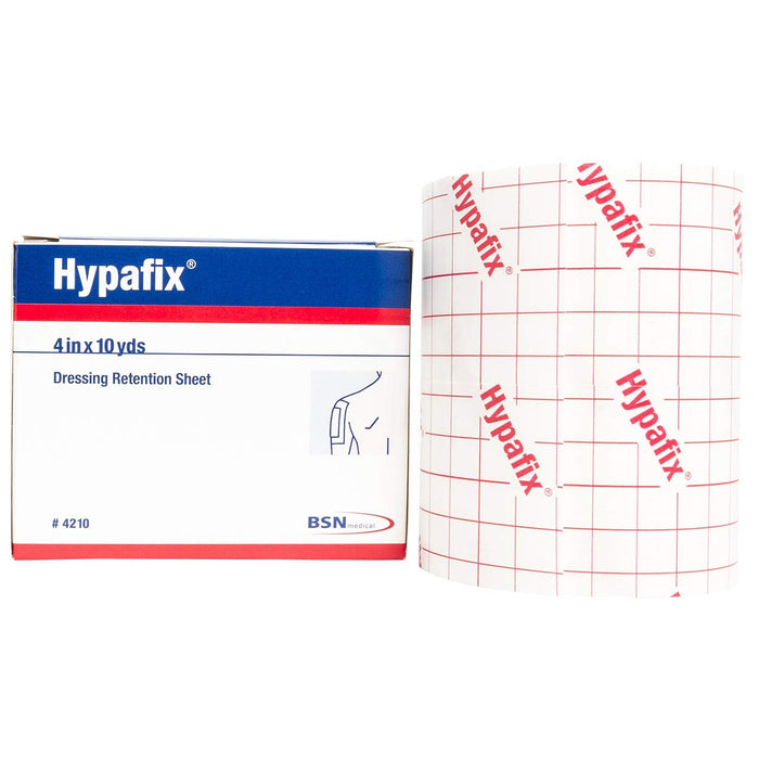 Hypafix Dressing Retention Tape, Non-Sterile, 4" x 10 Yard
