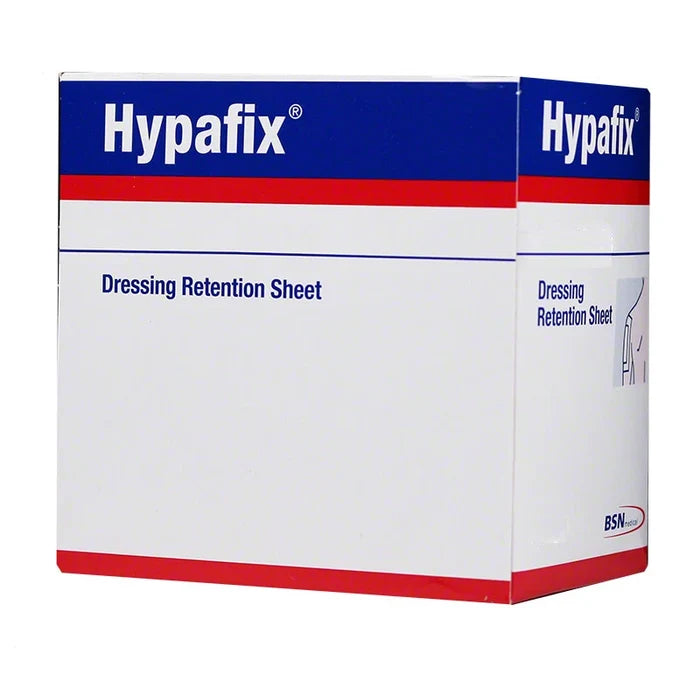 Hypafix Dressing Retention Tape, Non-Sterile, 4" x 10 Yard