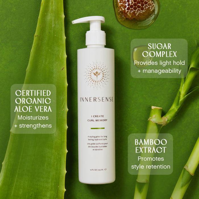 Innersense-I Create Curl Memory-Hair-ICreateCurlMemory-Ingredients-The Detox Market |