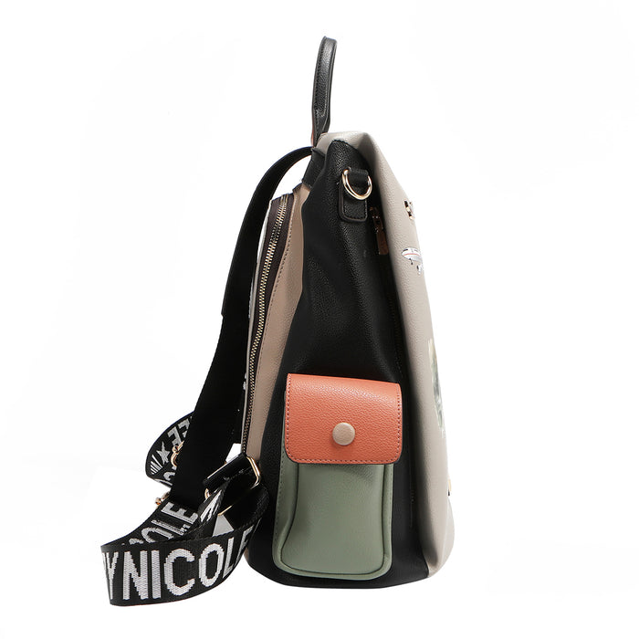 I LIVE TO TRAVEL BACKPACK