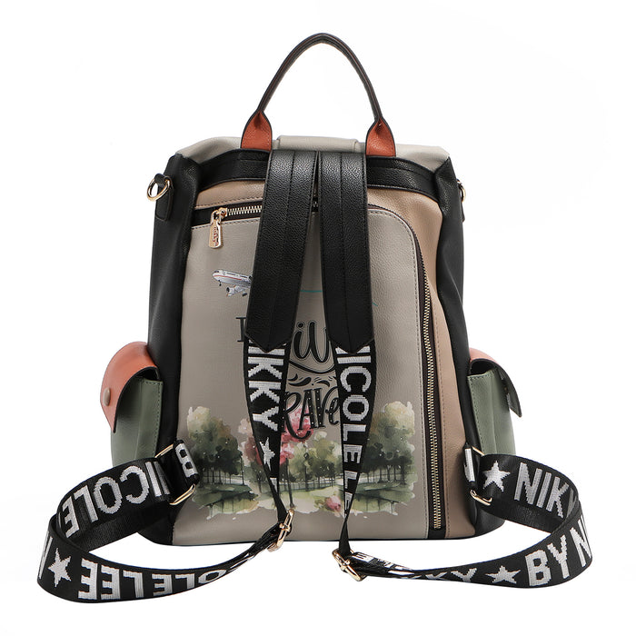 I LIVE TO TRAVEL BACKPACK
